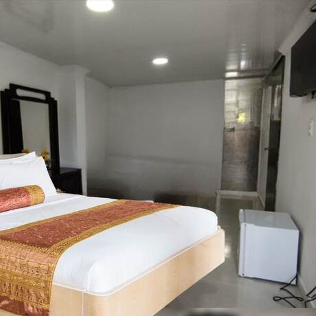 Imagen de la habitación del Hotel Campestre Dorado SAI. Foto 18