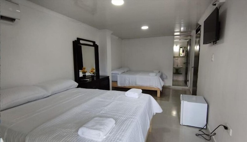 Imagen de la habitación del Hotel Campestre Dorado SAI. Foto 19