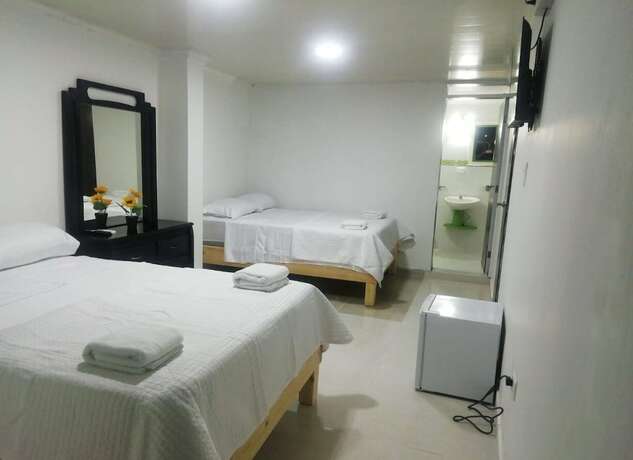 Imagen de la habitación del Hotel Campestre Dorado SAI. Foto 20