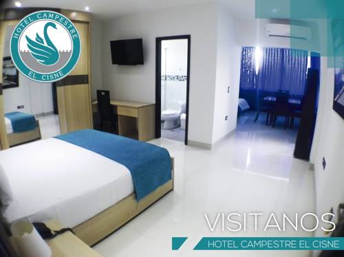 Imagen de la habitación del Hotel Campestre El Cisne. Foto 6