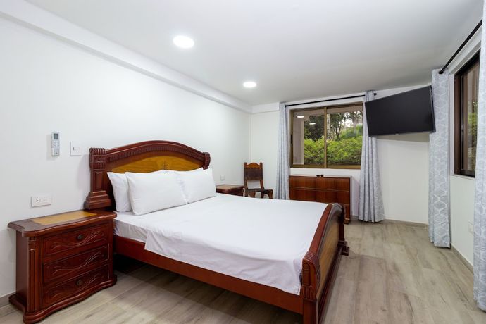 Imagen de la habitación del Hotel Campestre El Danubio. Foto 6