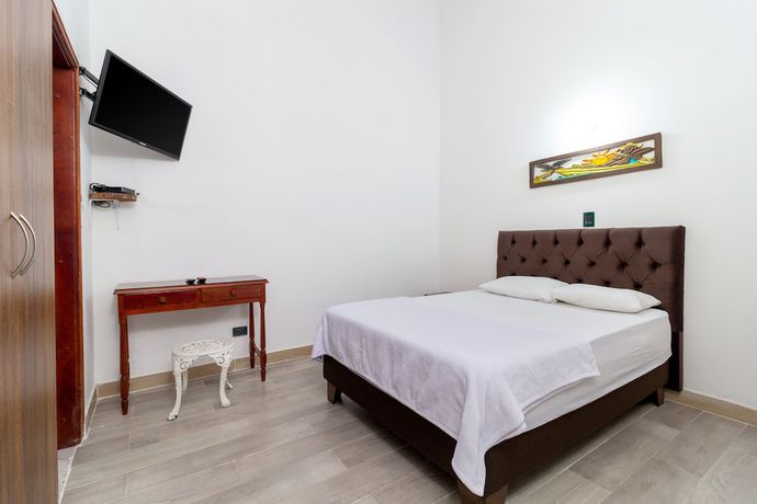 Imagen de la habitación del Hotel Campestre El Danubio. Foto 8