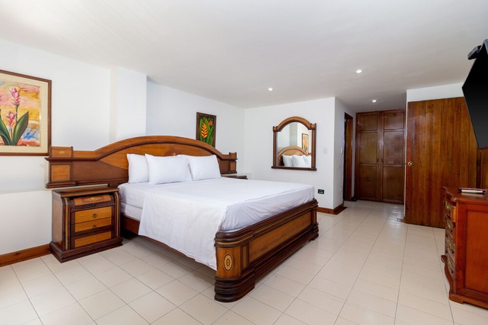 Imagen de la habitación del Hotel Campestre El Danubio. Foto 11