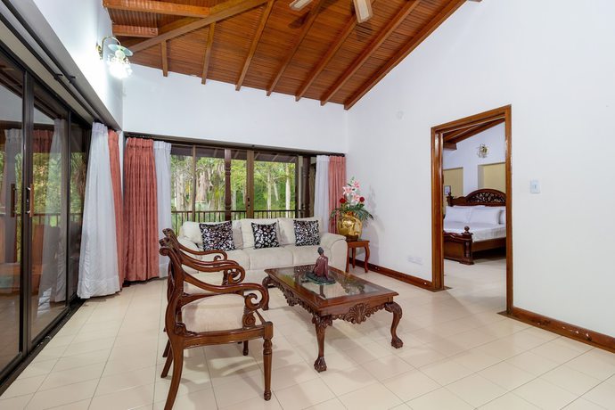 Imagen de la habitación del Hotel Campestre El Danubio. Foto 14