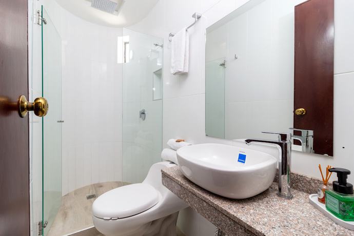 Imagen de la habitación del Hotel Campestre El Danubio. Foto 15