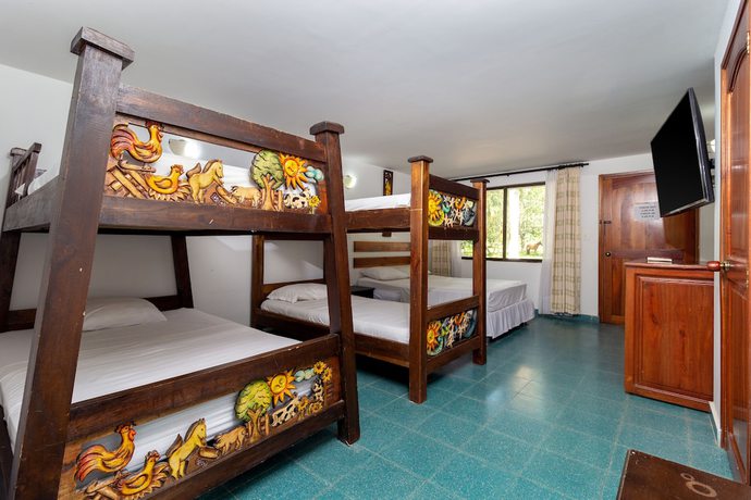 Imagen de la habitación del Hotel Campestre El Danubio. Foto 16