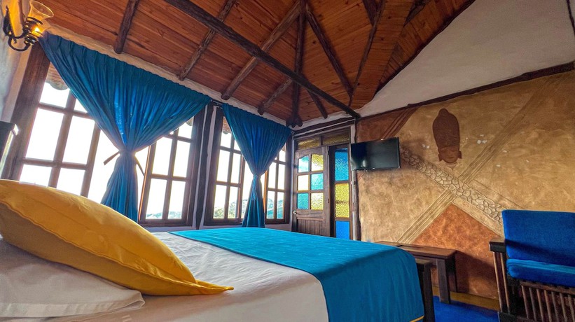 Imagen de la habitación del Hotel Campestre El Molino Dapa Cali. Foto 18