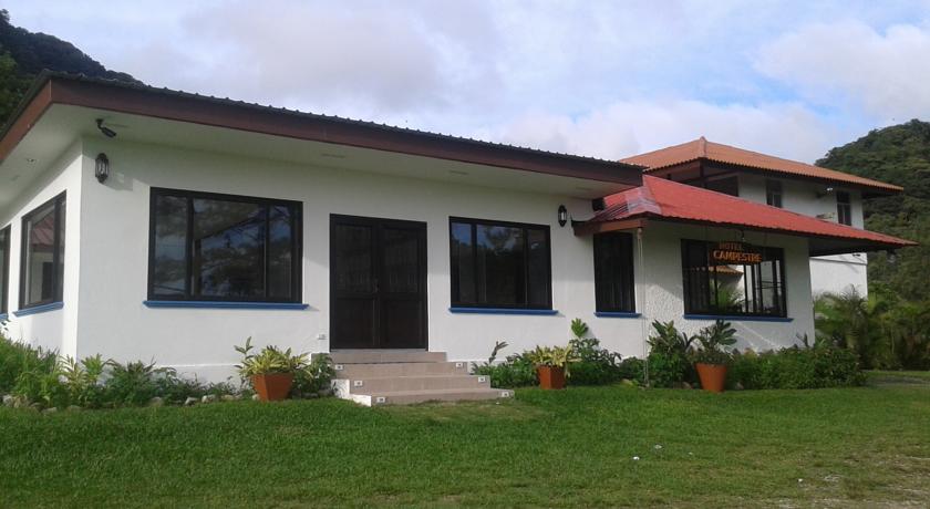 Imagen de los exteriores del Hotel Campestre. Foto 9