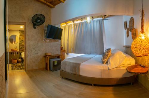 Imagen general del Hotel Campestre LA ALDEA, Montenegro. Foto 8