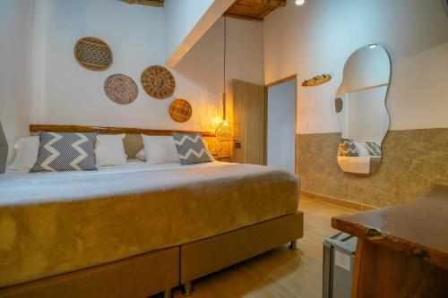 Imagen general del Hotel Campestre LA ALDEA, Montenegro. Foto 10