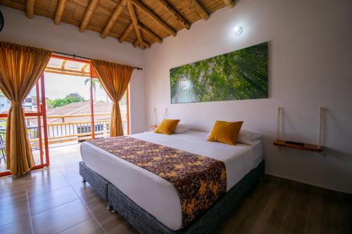 Imagen de la habitación del Hotel Campestre LA ALDEA, Montenegro. Foto 15