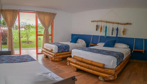Imagen de la habitación del Hotel Campestre LA ALDEA, Montenegro. Foto 18