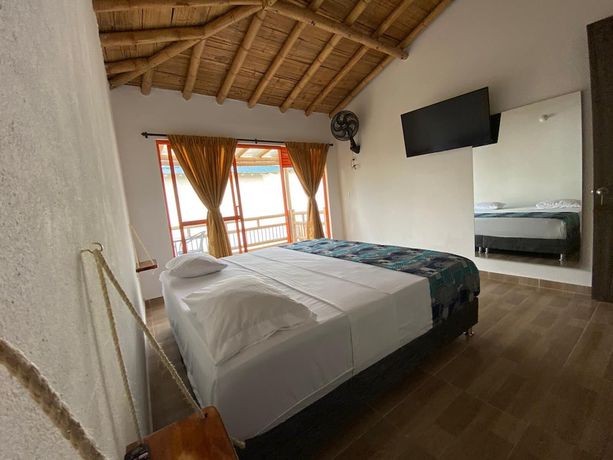Imagen de la habitación del Hotel Campestre La Aldea, Montenegro. Foto 11