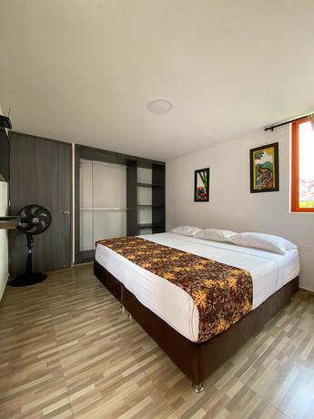 Imagen de la habitación del Hotel Campestre La Aldea, Montenegro. Foto 12