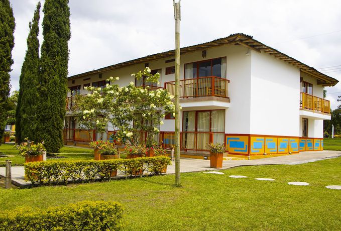 Imagen general del Hotel Campestre La Aldea, Montenegro. Foto 3