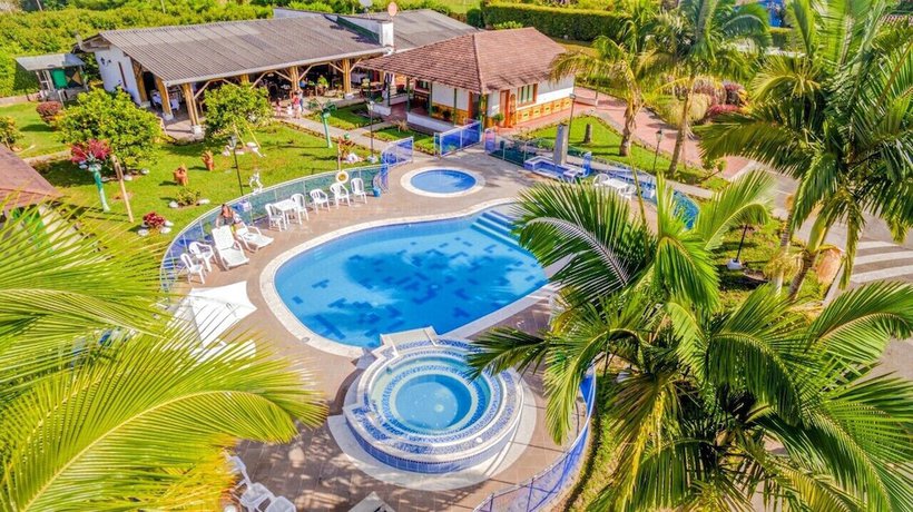 Imagen de la piscina del Hotel Campestre La Aldea, Montenegro. Foto 17