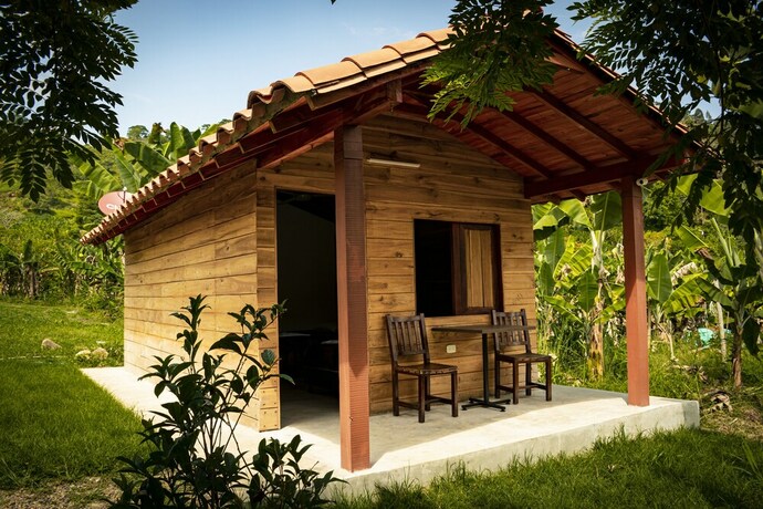 Imagen de la habitación del Hotel Campestre La Francesina. Foto 19