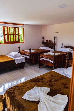 Imagen de la habitación del Hotel Campestre La Francesina. Foto 20