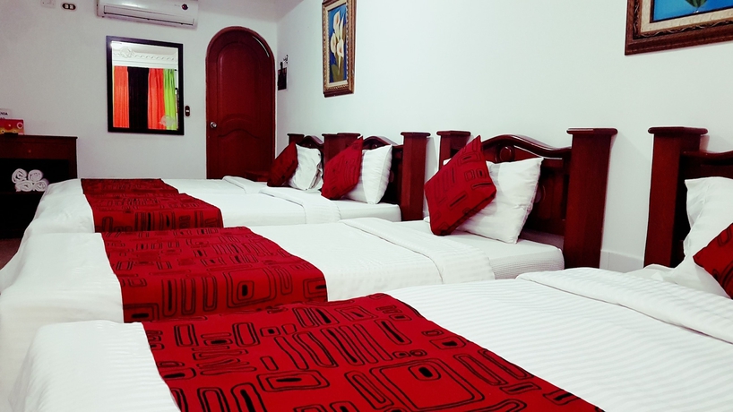 Imagen de la habitación del Hotel Campestre La Guajira. Foto 4