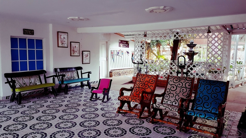 Imagen de los interiores del Hotel Campestre La Guajira. Foto 19