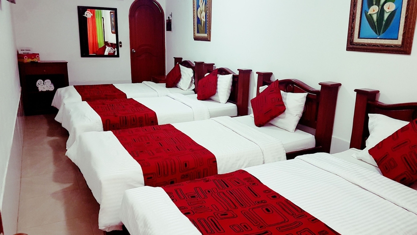 Imagen de la habitación del Hotel Campestre La Guajira. Foto 16