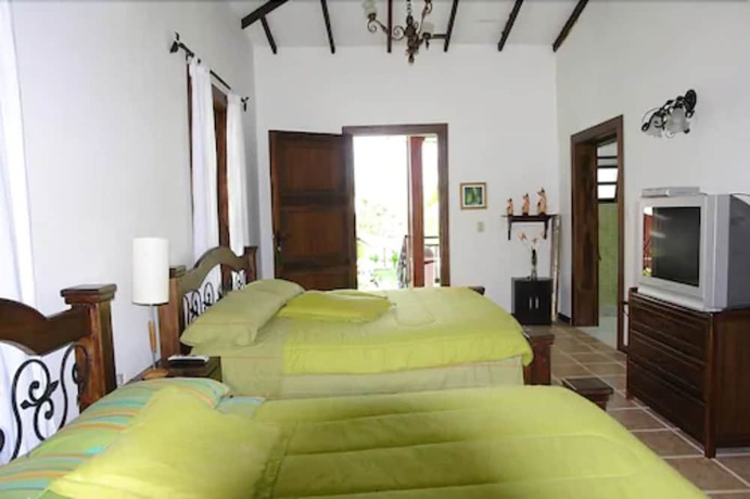 Imagen de la habitación del Hotel Campestre La Navarra. Foto 4