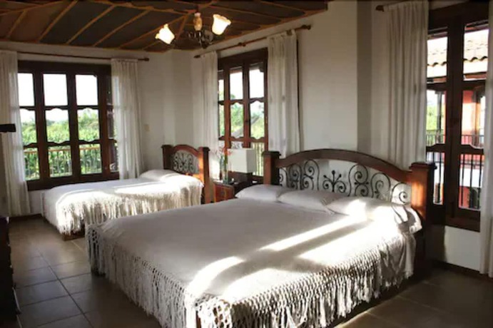 Imagen de la habitación del Hotel Campestre La Navarra. Foto 7