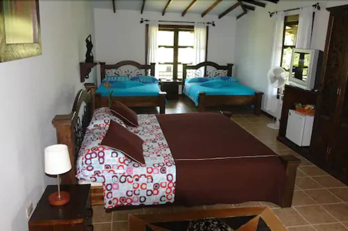 Imagen de la habitación del Hotel Campestre La Navarra. Foto 8