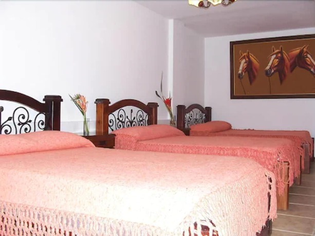 Imagen de la habitación del Hotel Campestre La Navarra. Foto 11