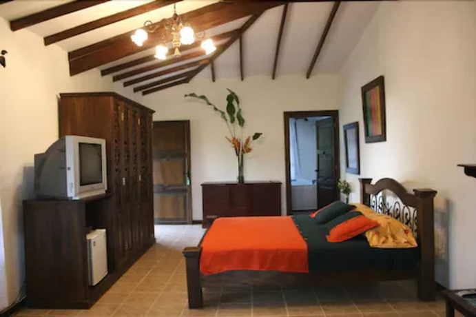 Imagen de la habitación del Hotel Campestre La Navarra. Foto 19