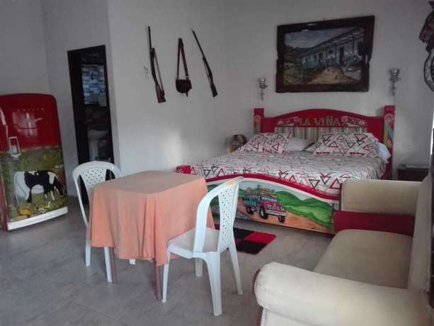 Imagen de la habitación del Hotel Campestre La Vi&ntilde;a. Foto 2