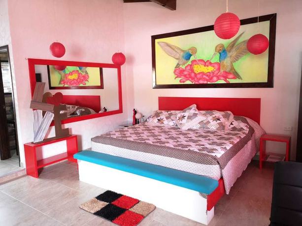 Imagen de la habitación del Hotel Campestre La Vi&ntilde;a. Foto 6