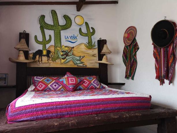 Imagen de la habitación del Hotel Campestre La Vi&ntilde;a. Foto 9