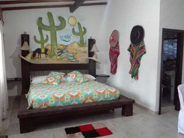 Imagen de la habitación del Hotel Campestre La Vi&ntilde;a. Foto 13