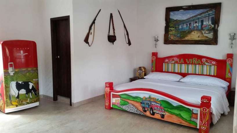 Imagen de la habitación del Hotel Campestre La Vi&ntilde;a. Foto 14