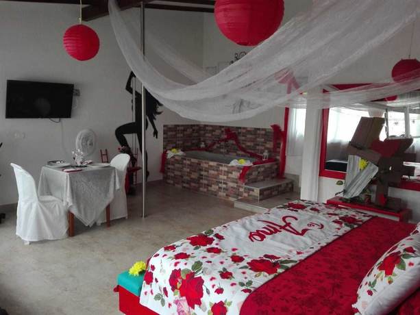 Imagen de la habitación del Hotel Campestre La Vi&ntilde;a. Foto 17