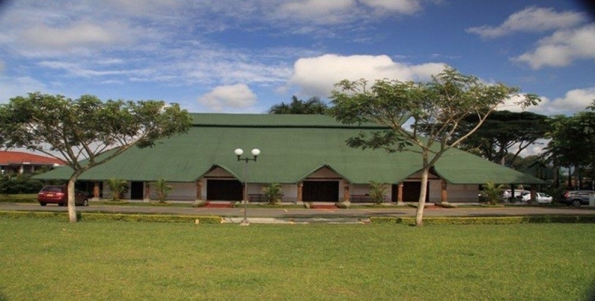 Imagen de los exteriores del Hotel Campestre Las Camelias. Foto 11