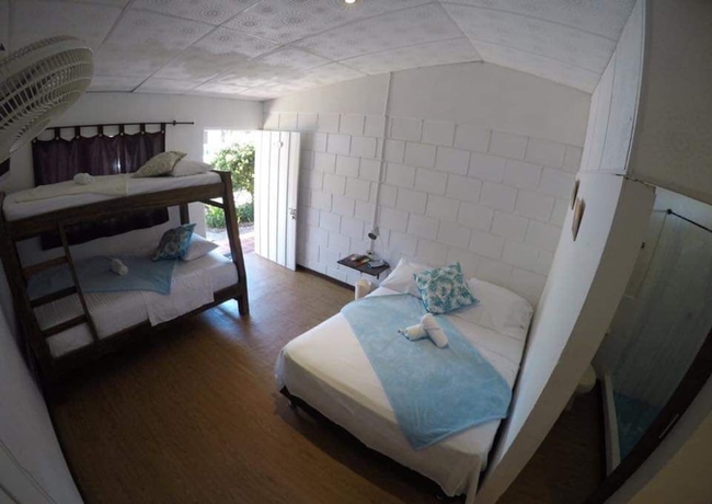 Imagen de la habitación del Hotel Campestre Llano Dorado. Foto 5