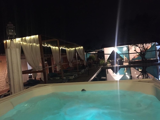 Imagen de la piscina del Hotel Campestre Llano Dorado. Foto 18