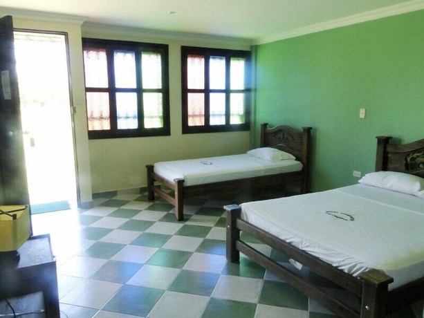 Imagen de la habitación del Hotel Campestre Los Chiguiros. Foto 5