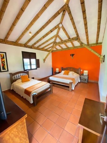Imagen de la habitación del Hotel Campestre Montecarlo. Foto 4