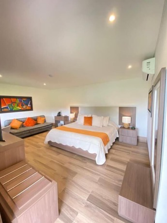 Imagen de la habitación del Hotel Campestre Montecarlo. Foto 14