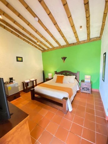 Imagen de la habitación del Hotel Campestre Montecarlo. Foto 19