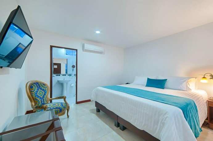 Imagen de la habitación del Hotel Campestre Nala. Foto 21