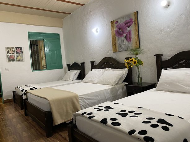 Imagen de la habitación del Hotel Campestre Paraiso Cafetero. Foto 2