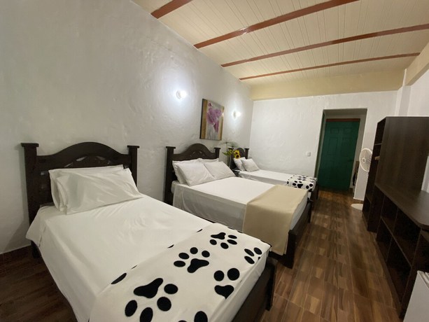 Imagen de la habitación del Hotel Campestre Paraiso Cafetero. Foto 3