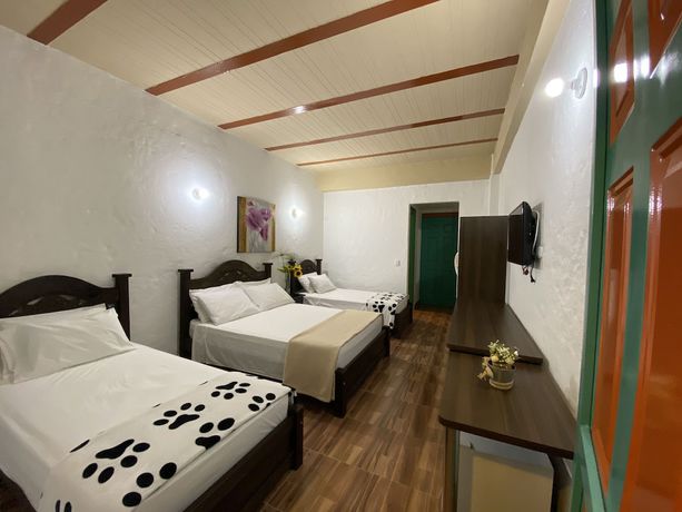 Imagen de la habitación del Hotel Campestre Paraiso Cafetero. Foto 5
