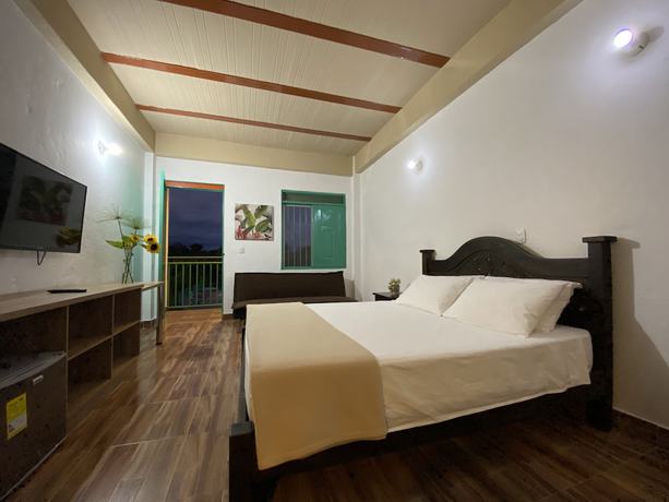 Imagen de la habitación del Hotel Campestre Paraiso Cafetero. Foto 6