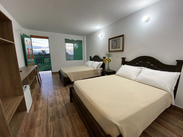 Imagen de la habitación del Hotel Campestre Paraiso Cafetero. Foto 9