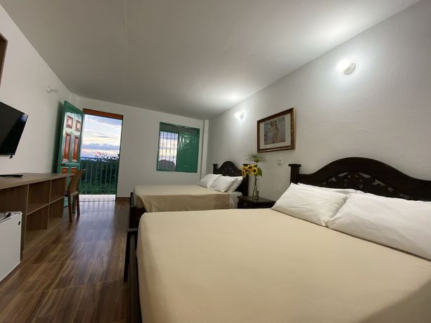 Imagen de la habitación del Hotel Campestre Paraiso Cafetero. Foto 11